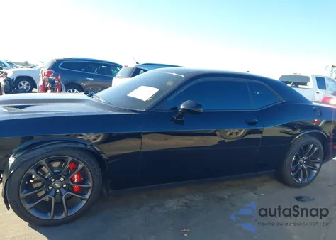 2021 Dodge Challenger R/T Scat Pack from USA, damaged, VIN 2C3CDZFJ2MH641453